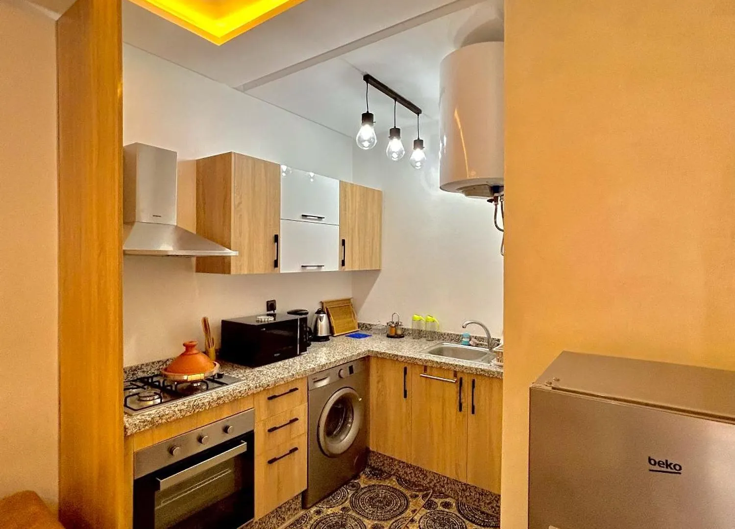 L'Oasis Lumineux Avec Piscine Et Terrasse Apartment Marrakesh