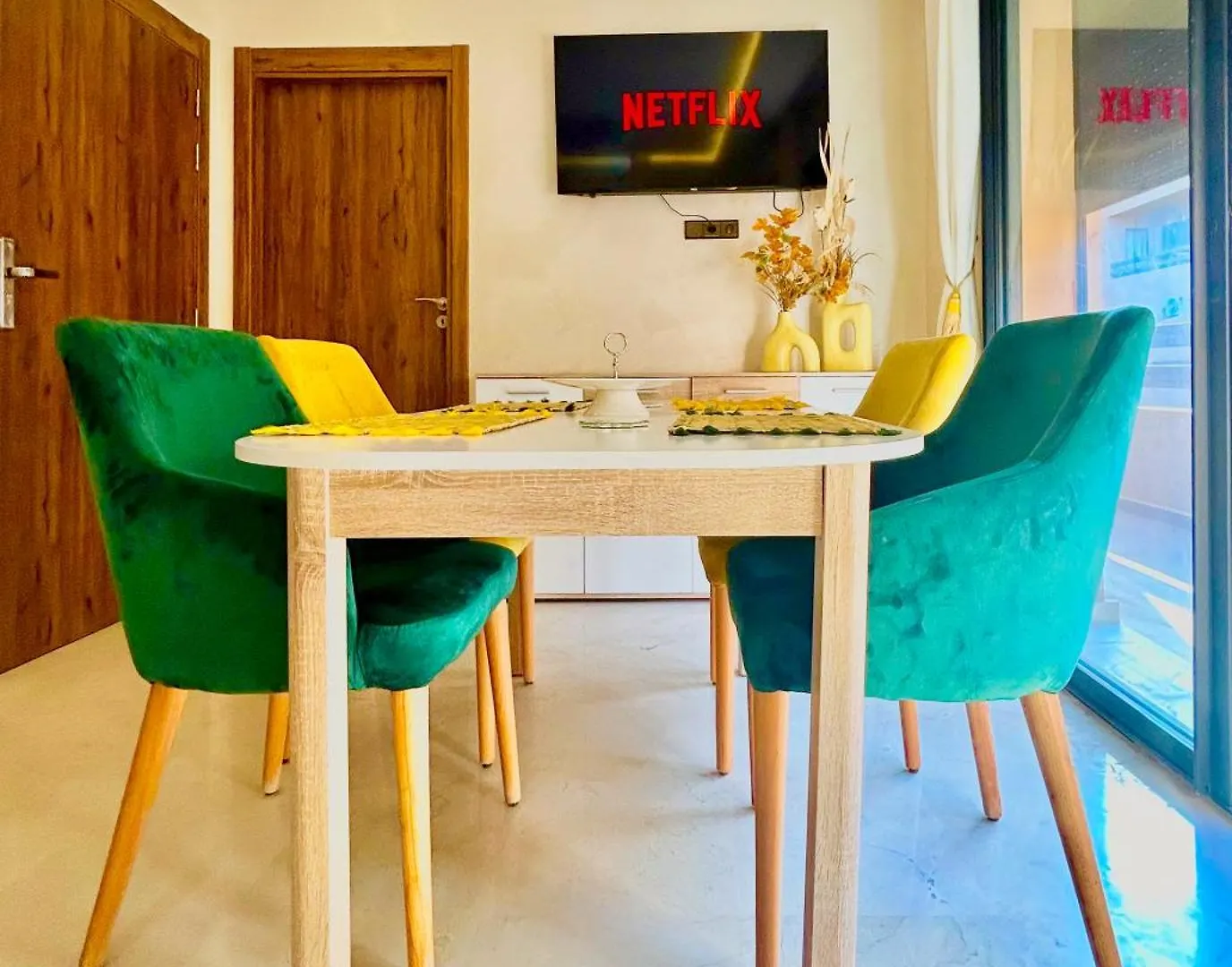 L'Oasis Lumineux Avec Piscine Et Terrasse Apartment Marrakesh