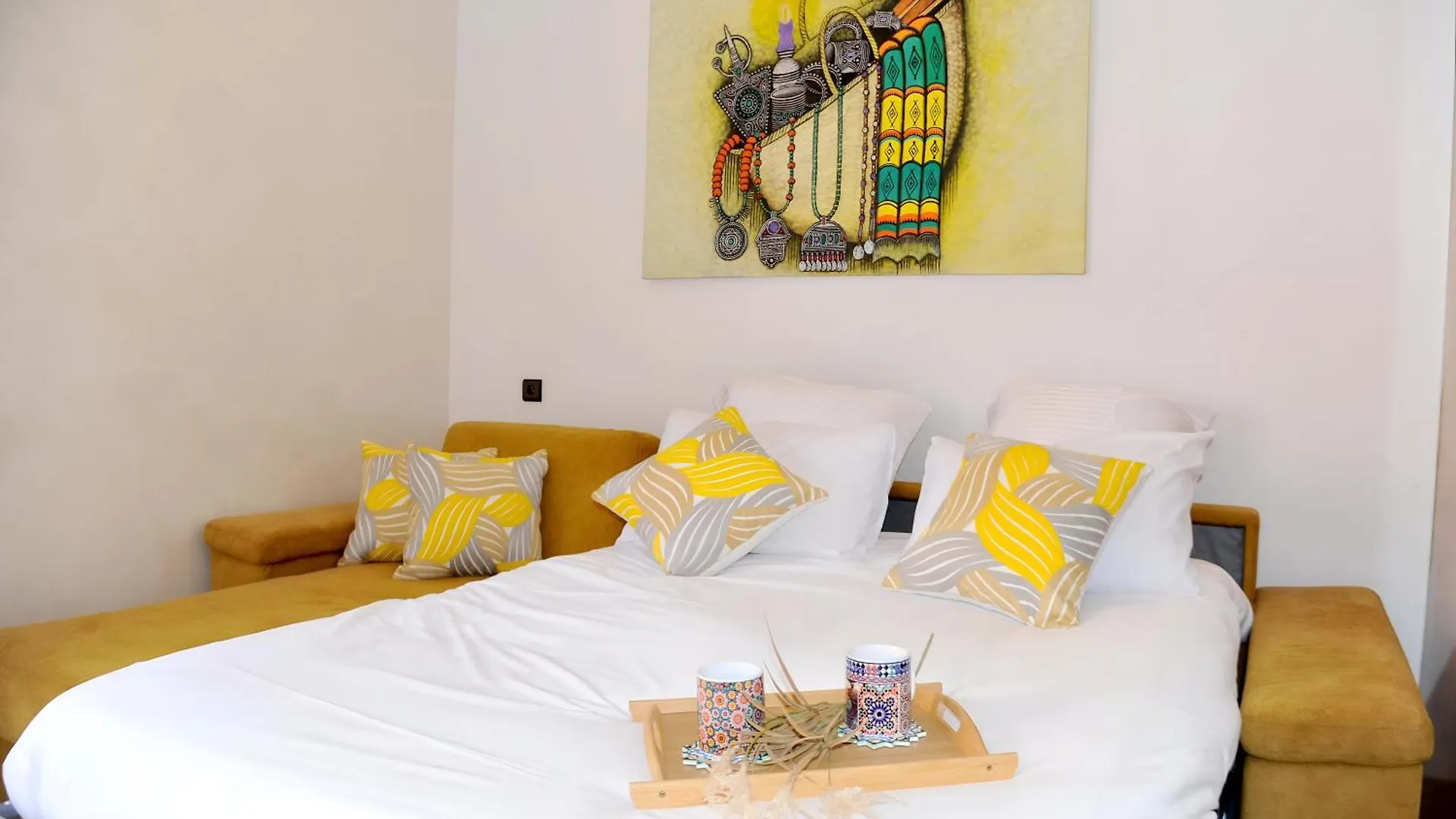 L'Oasis Lumineux Avec Piscine Et Terrasse Apartment Marrakesh